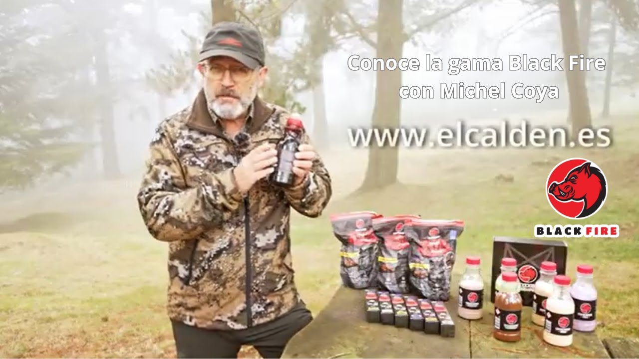 Aromas naturales para animales Black Fire | Michel Coya | El Calden Outdoor