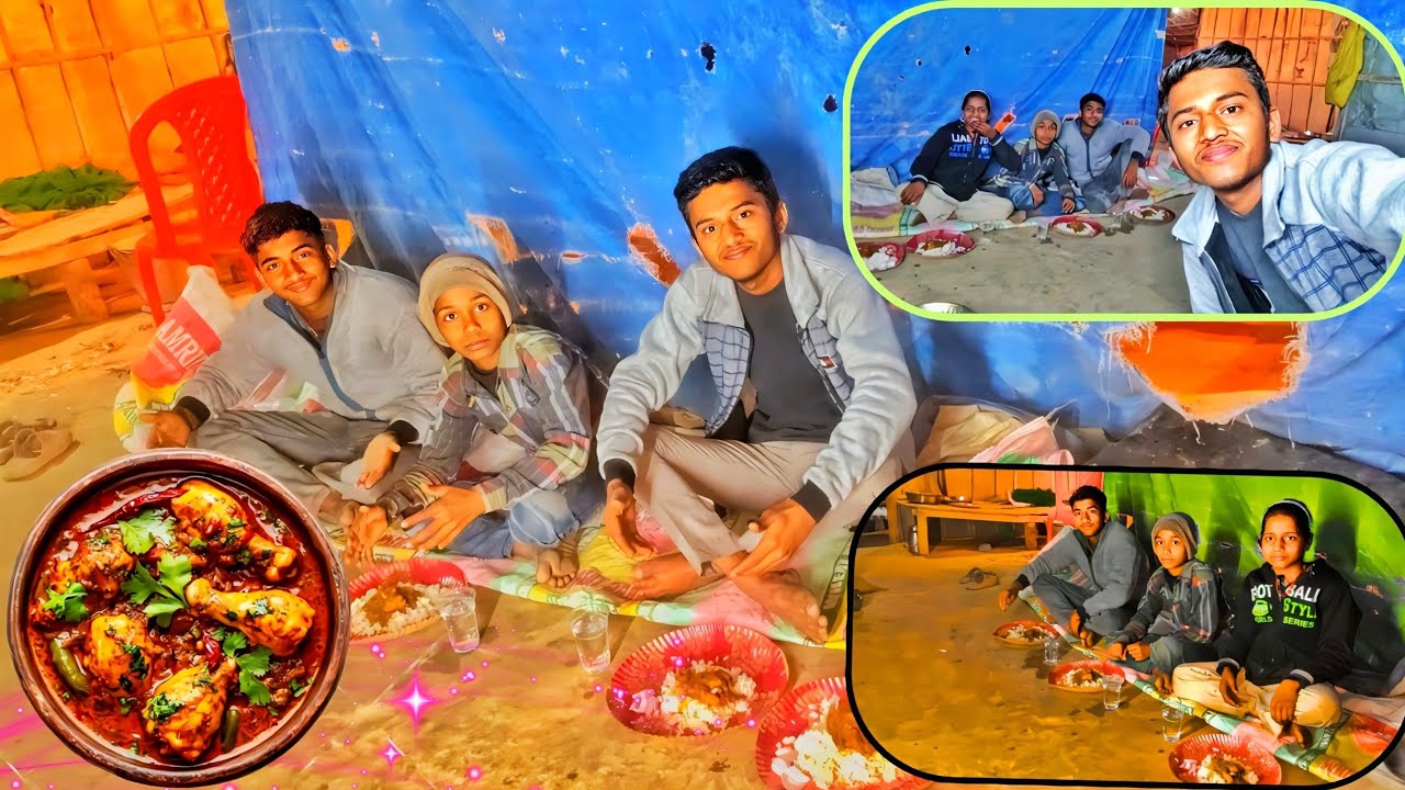 पहली बार बथान में चिकन बनायें 😍