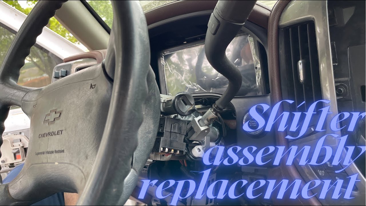 Как заменить узел переключения передач на Chevrolet 1500 OBS 95 года