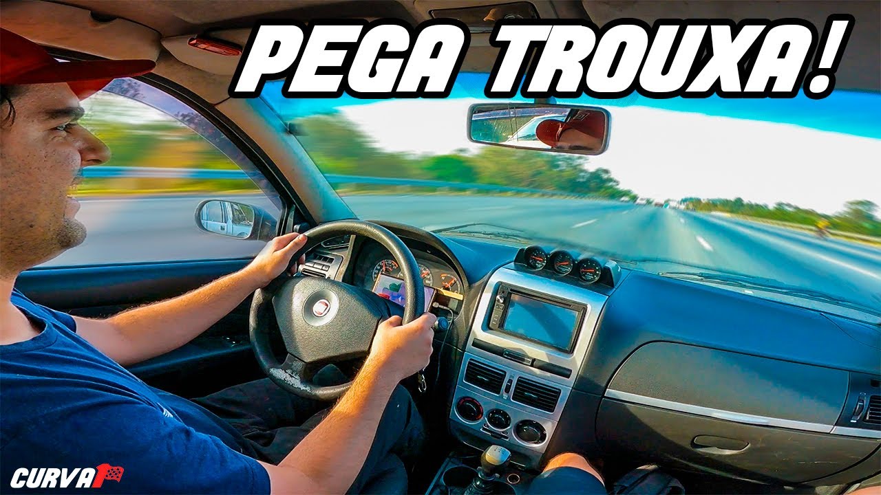 FIAT STRADA TURBO, J&Aacute; VIU ISSO?? 😱 ENGANA TODO MUNDO!!