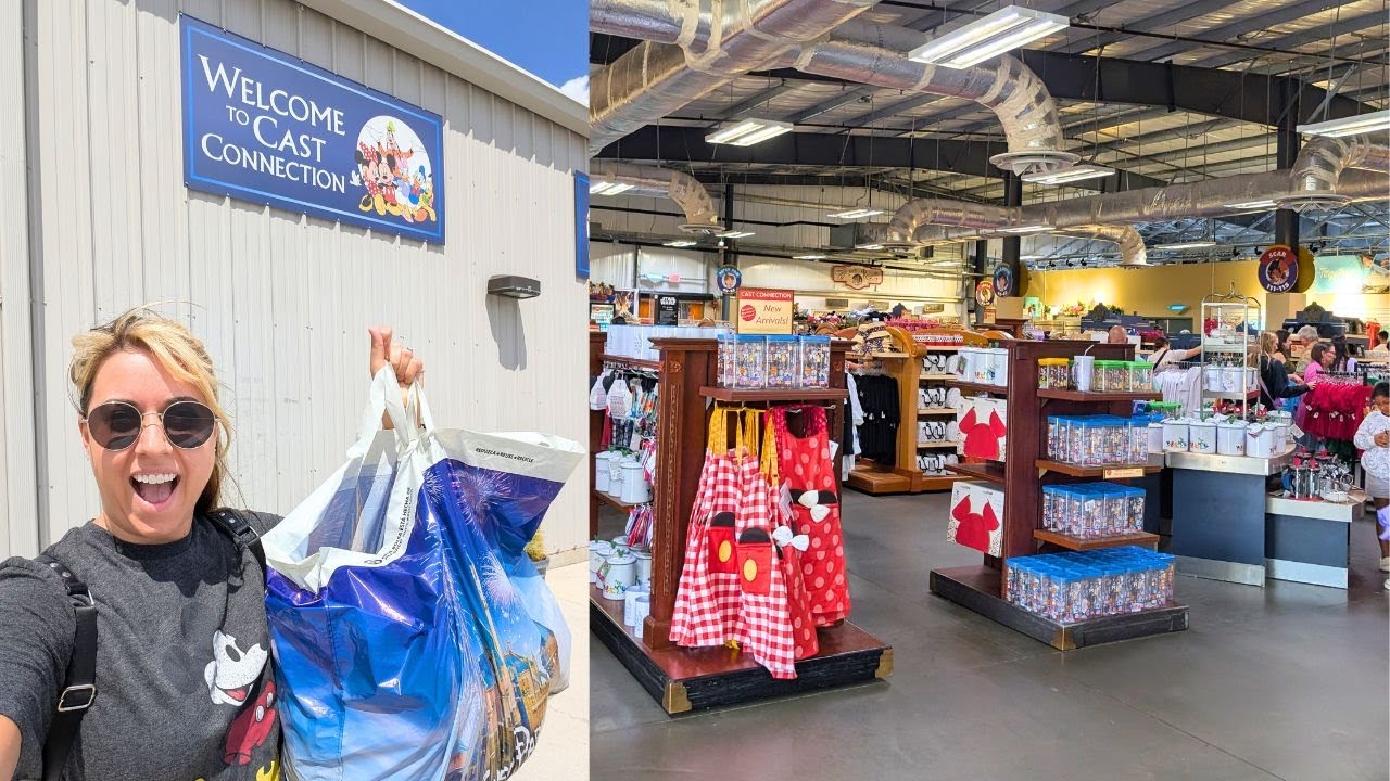 Shopping at Cast Connections Vs. Disney Character Warehouse Outlet? Which is Better?