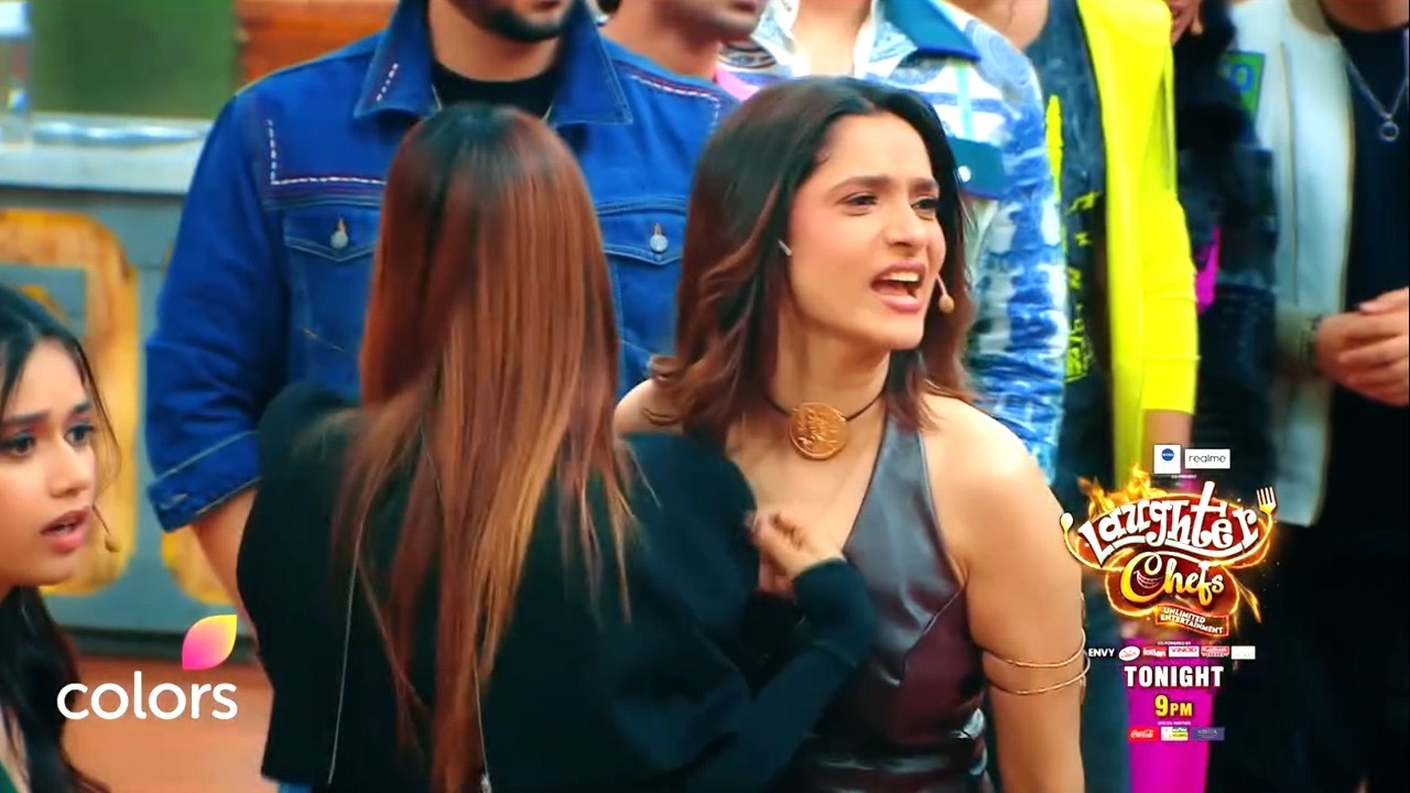 Laughter Chefs Season 3 Promo: Ankita Ka Phuta Bharti Par Gussa, Ankita Ne Bharti Ko Kaha Jhoothi