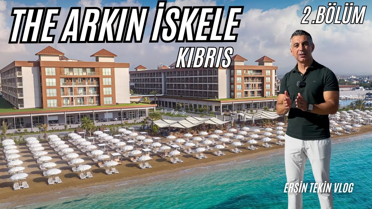 The Arkın İskele Vlog. (2.BÖLÜM ) Ana Restoran Akşam yemeği , Alakart Restoranlar ve By Night Turu