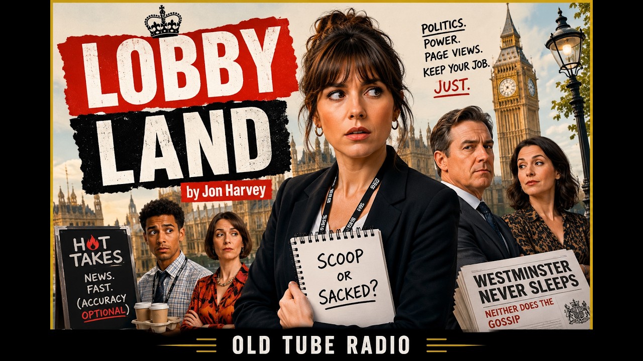 Lobby Land | BBC Radio 4 Political Satire Comedy Drama Full Series