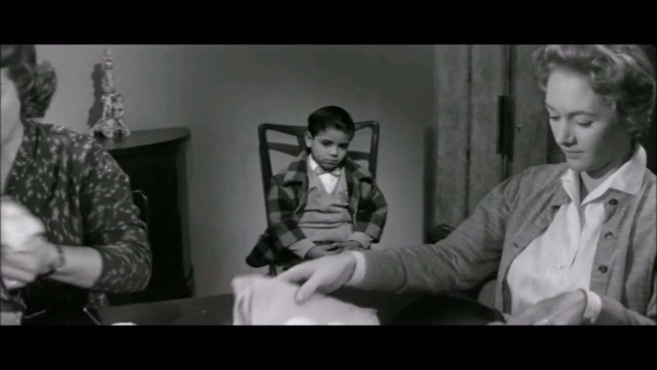 Padri e Figli di Mario Monicelli (1957) - scene De Sica e Mastroianni