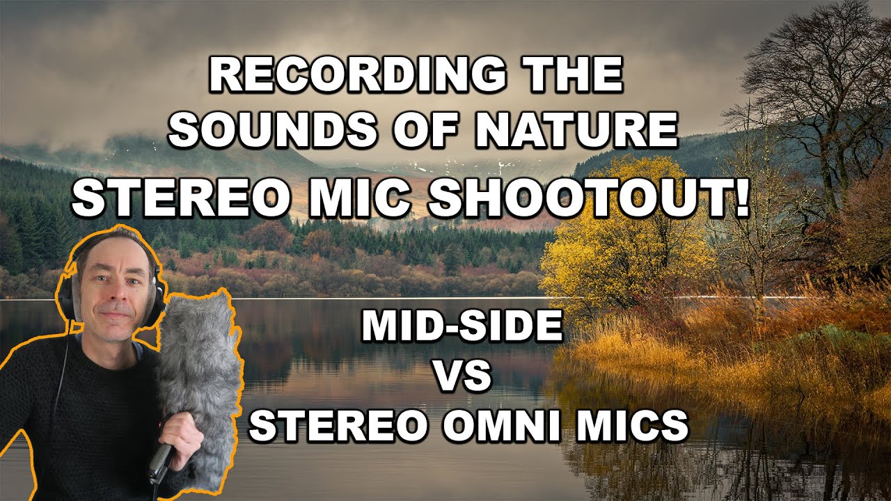Recording Nature Sound Stereo Mic Shootout