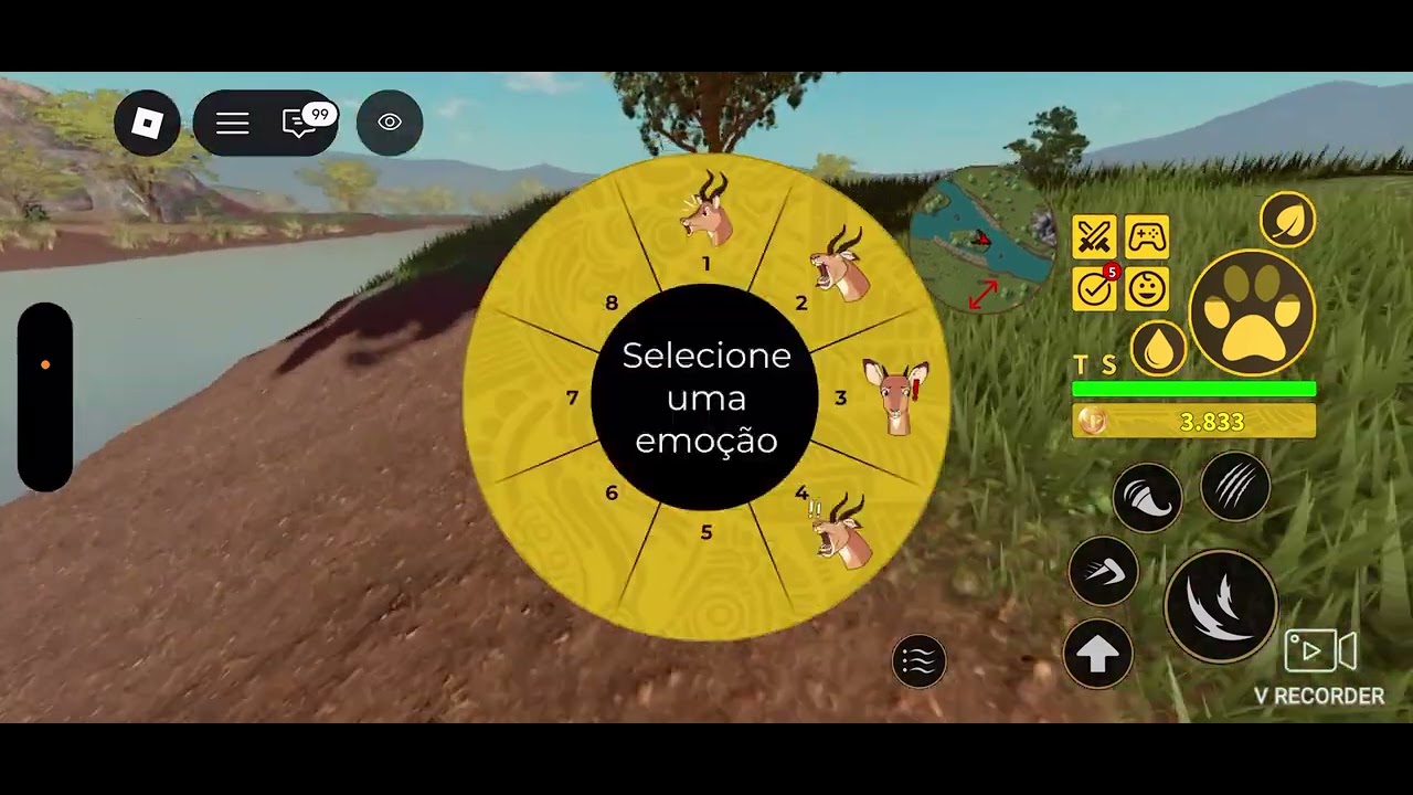 Fazendo missão com impala 🦌🦌￼