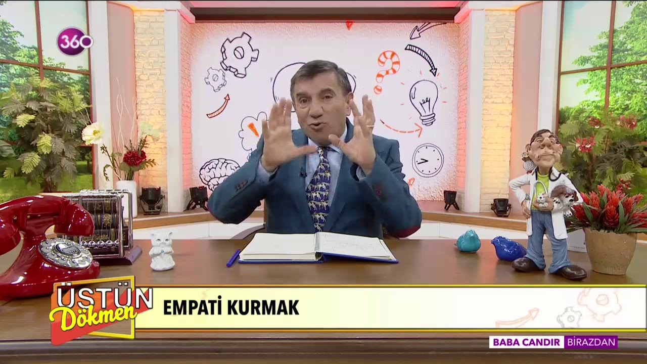 Üstün Dökmen - Empati Kurmak - 06 Mart 2018