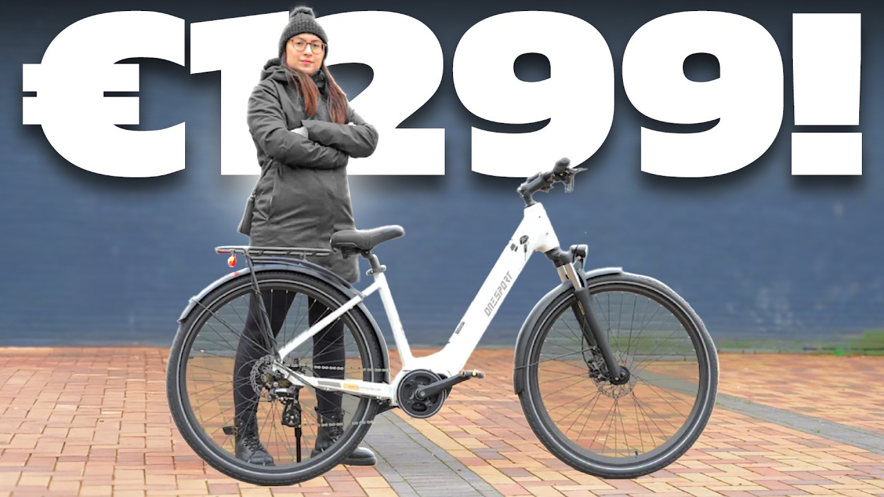 An AFFORDABLE E-Bike with a Mid-Drive Motor | OneSport OT07 Review
