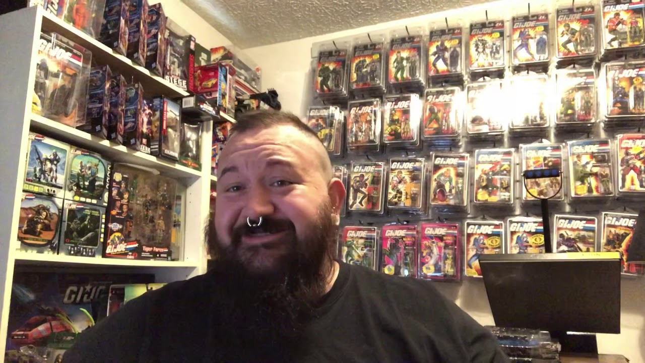 Collecting Loose VS Mint On Card G.I.Joe Action Figures