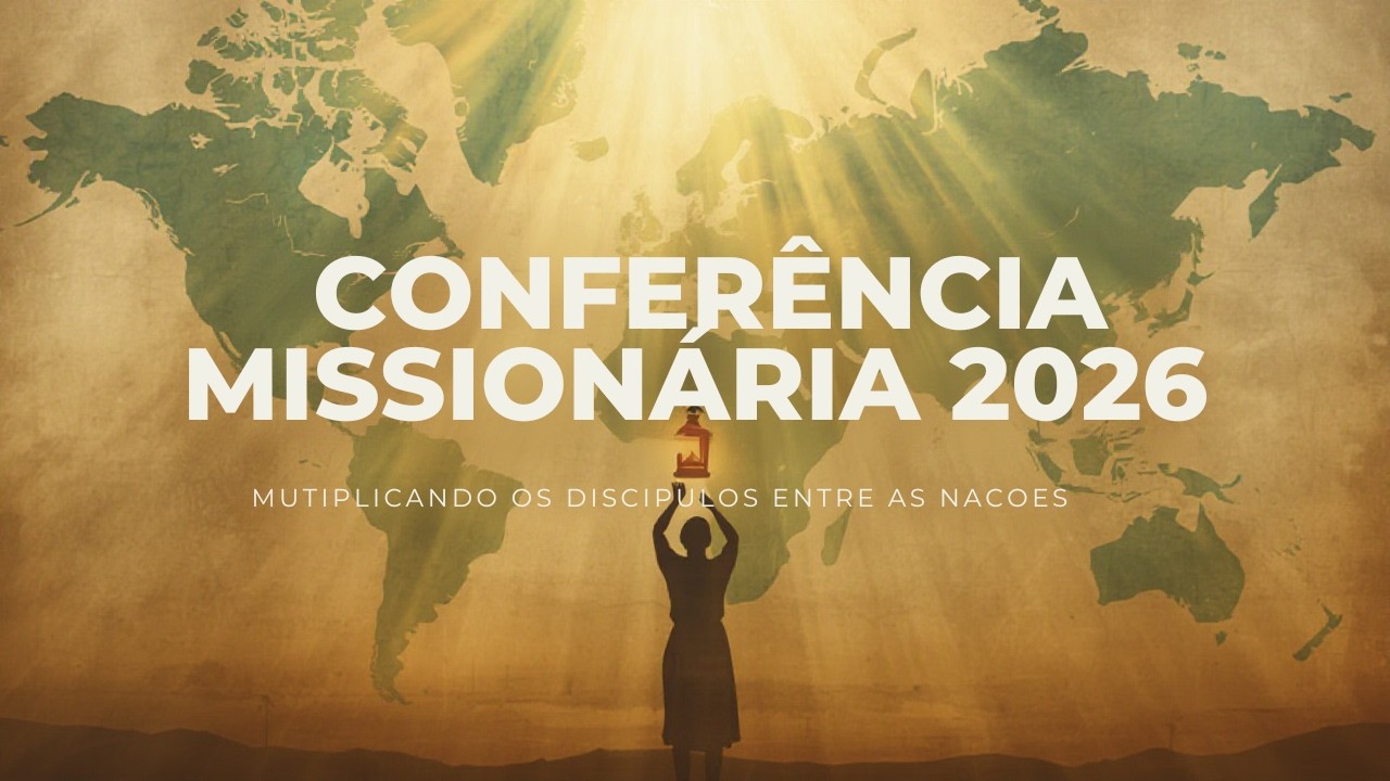 Conferência Missionária 2026 | Pr. Salmon Silva | Igreja Vida