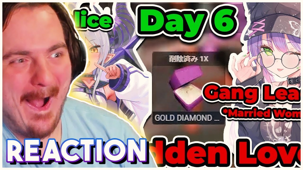 'holoGTA Day VI Chaotic Moments' REACTION | LOONY REACTS