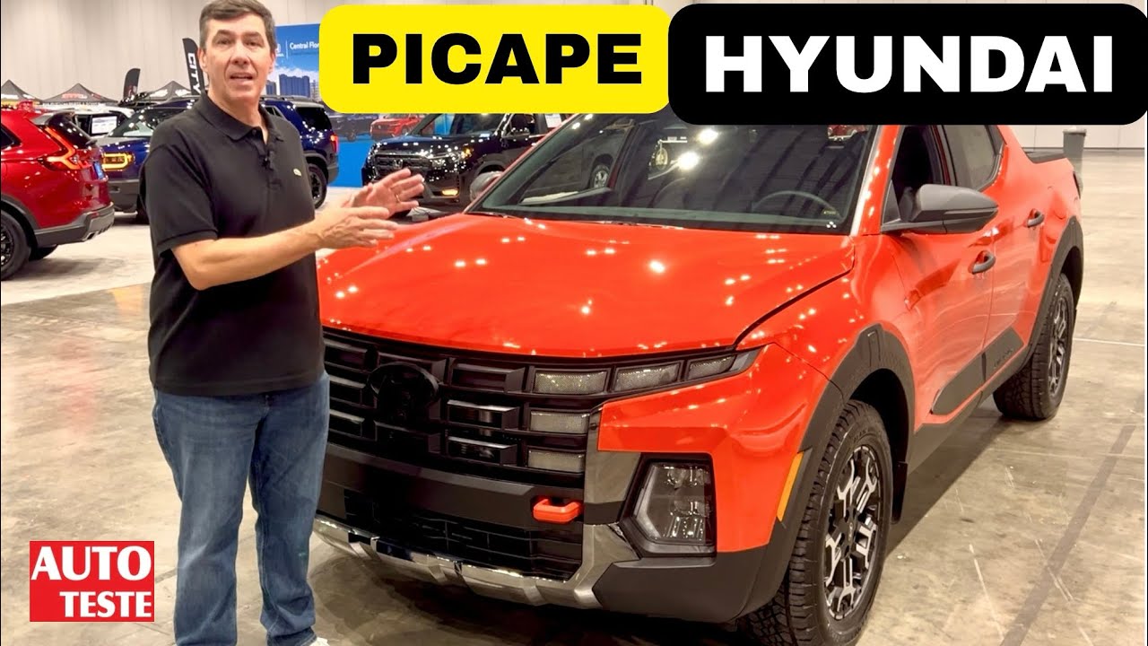 ACABOU FIAT TORO - NOVA PICAPE DA HYUNDAI vai entrar na briga em 2027 @AUTOTESTE