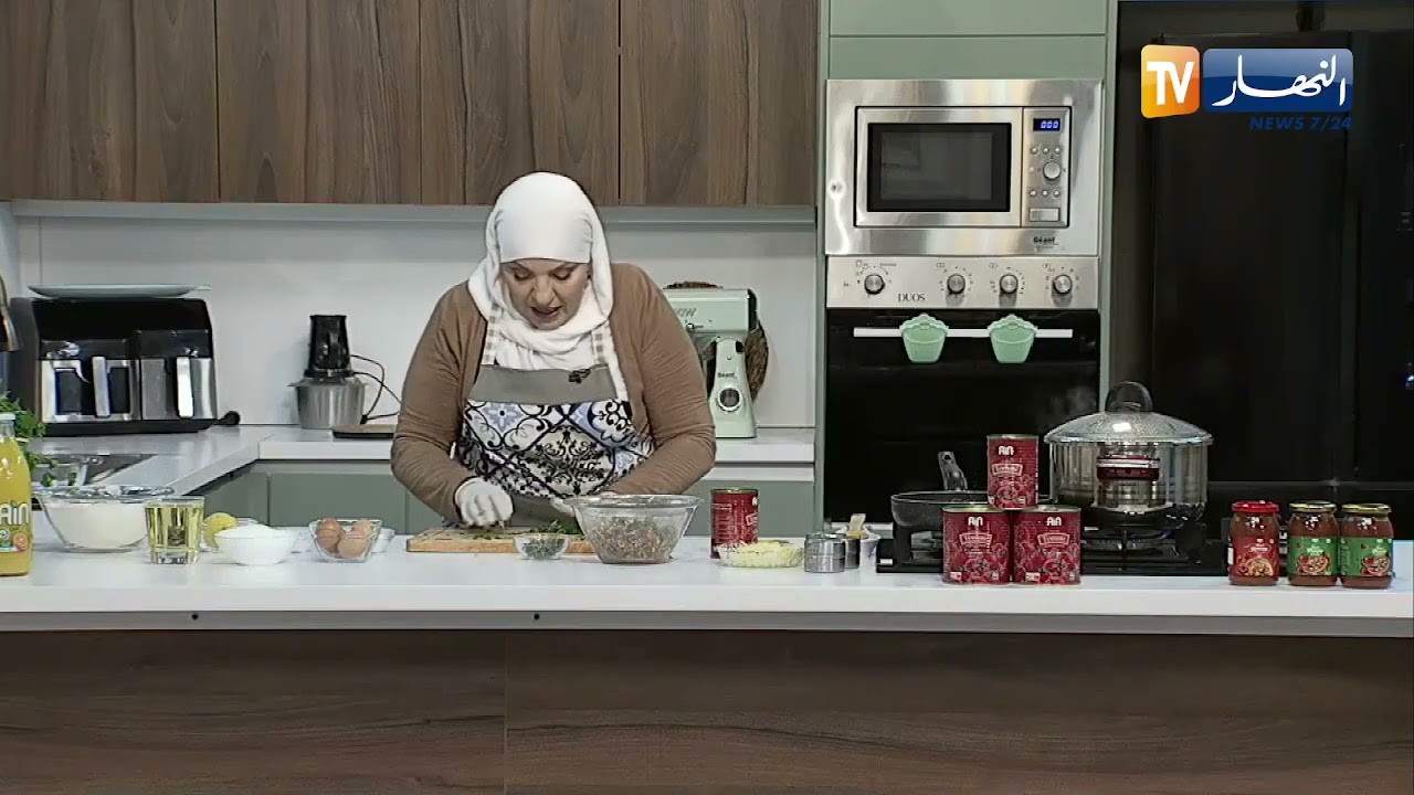 وصفات الشاف وسيلة: فليكات القرعة في الفرن 😋😋