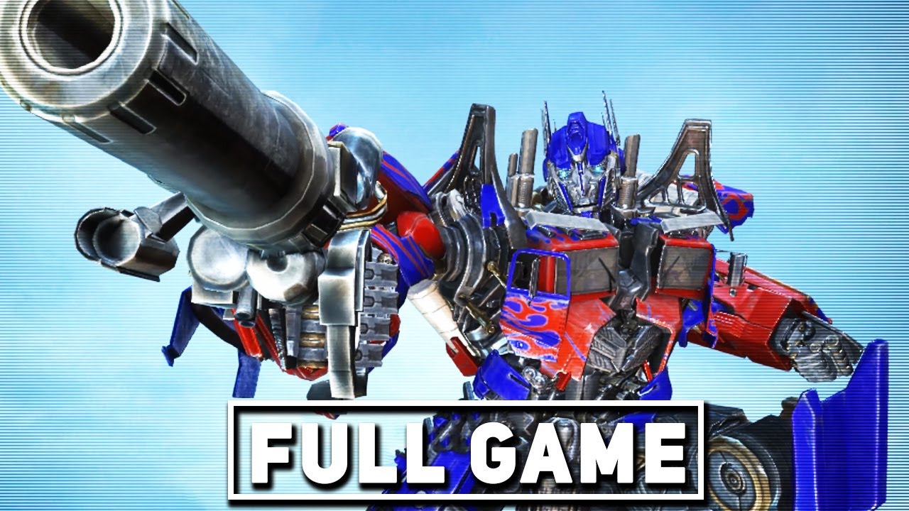 Transformers Human Alliance - FULL GAME Walkthrough (4K 60FPS)