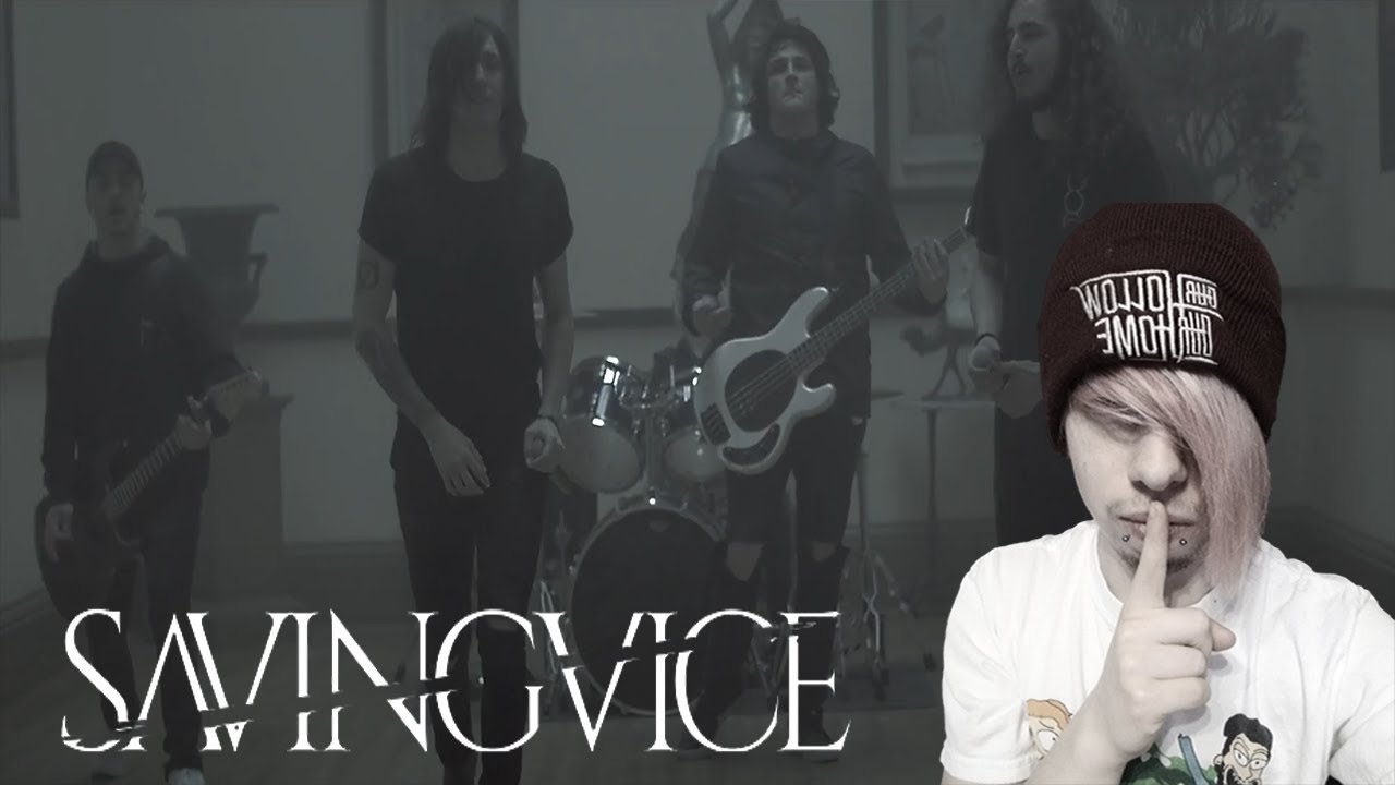 German Emo FIRST TIME Hearing Saving Vice - Hell Here (REACTION)