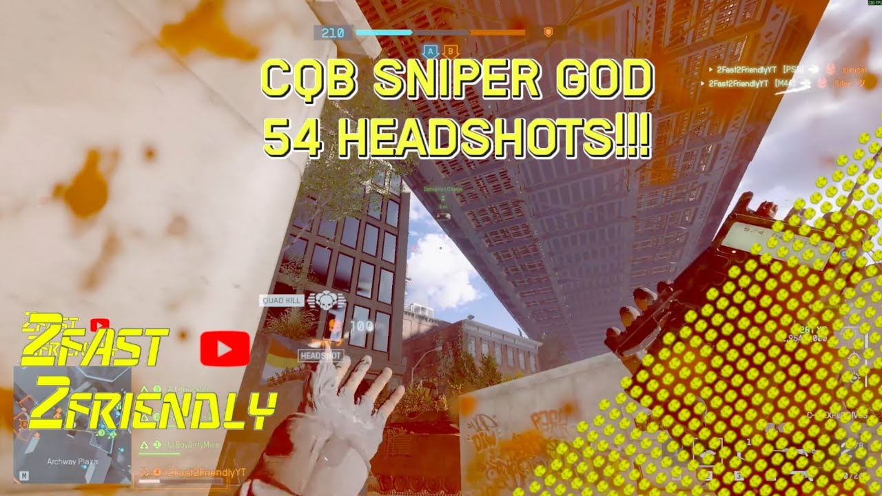 54 Headshots PSR Iron Sights Only! | PTFO Recon | FULL GAME #battlefield6 #battlefield6gameplay