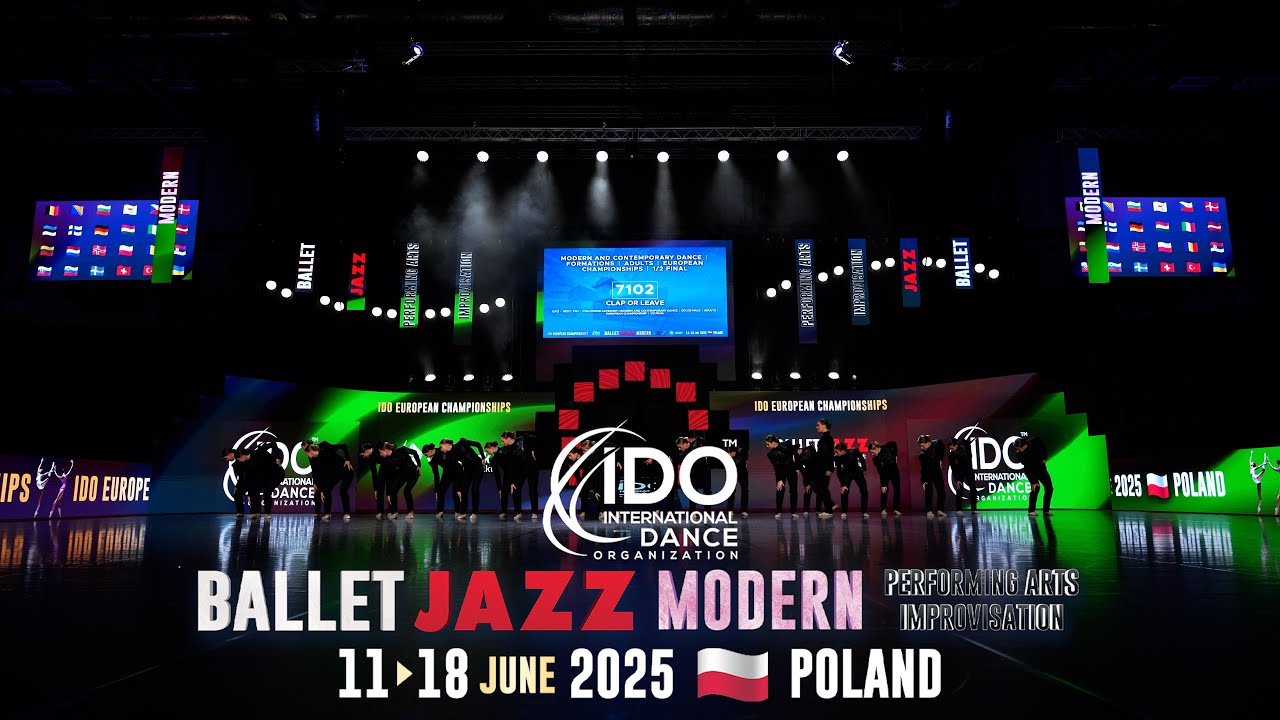 DANCECONTINENT | SLOVAKIA | Adult Formations | IDO European Modern & Contemporary Championship 2025