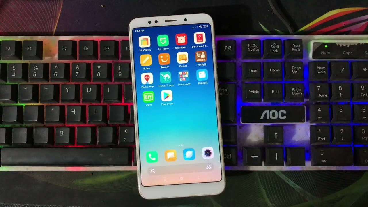 Redmi 5 Plus install Google Playstore Android 8.1.0 on China Version