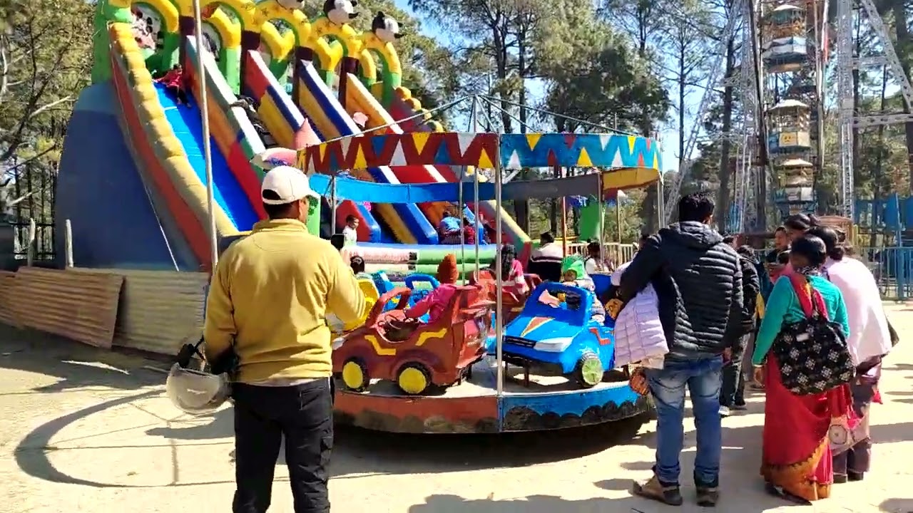 Ranikhet NCC ground ka mela