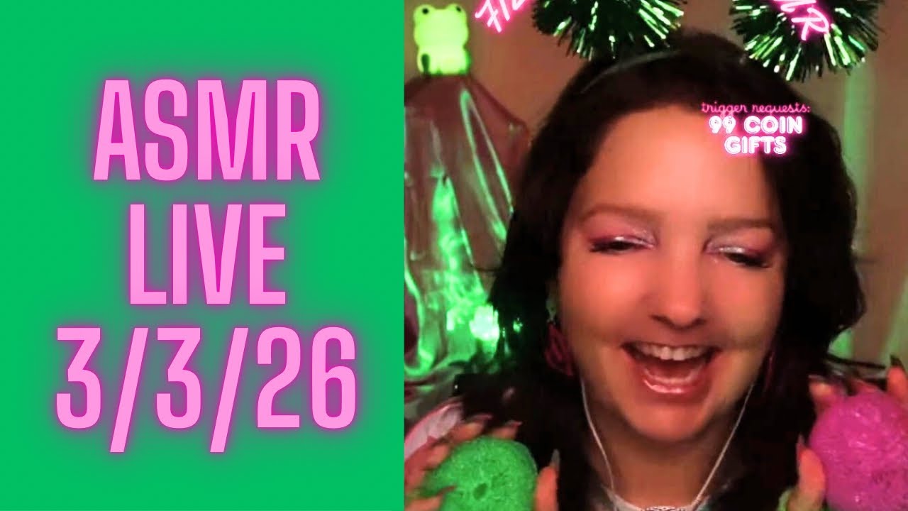 Scratchy Sponges, Wood Soup & Luck Of The Irish! Multi-Trigger ASMR, Whispering, +Music. Enjoy! 💚