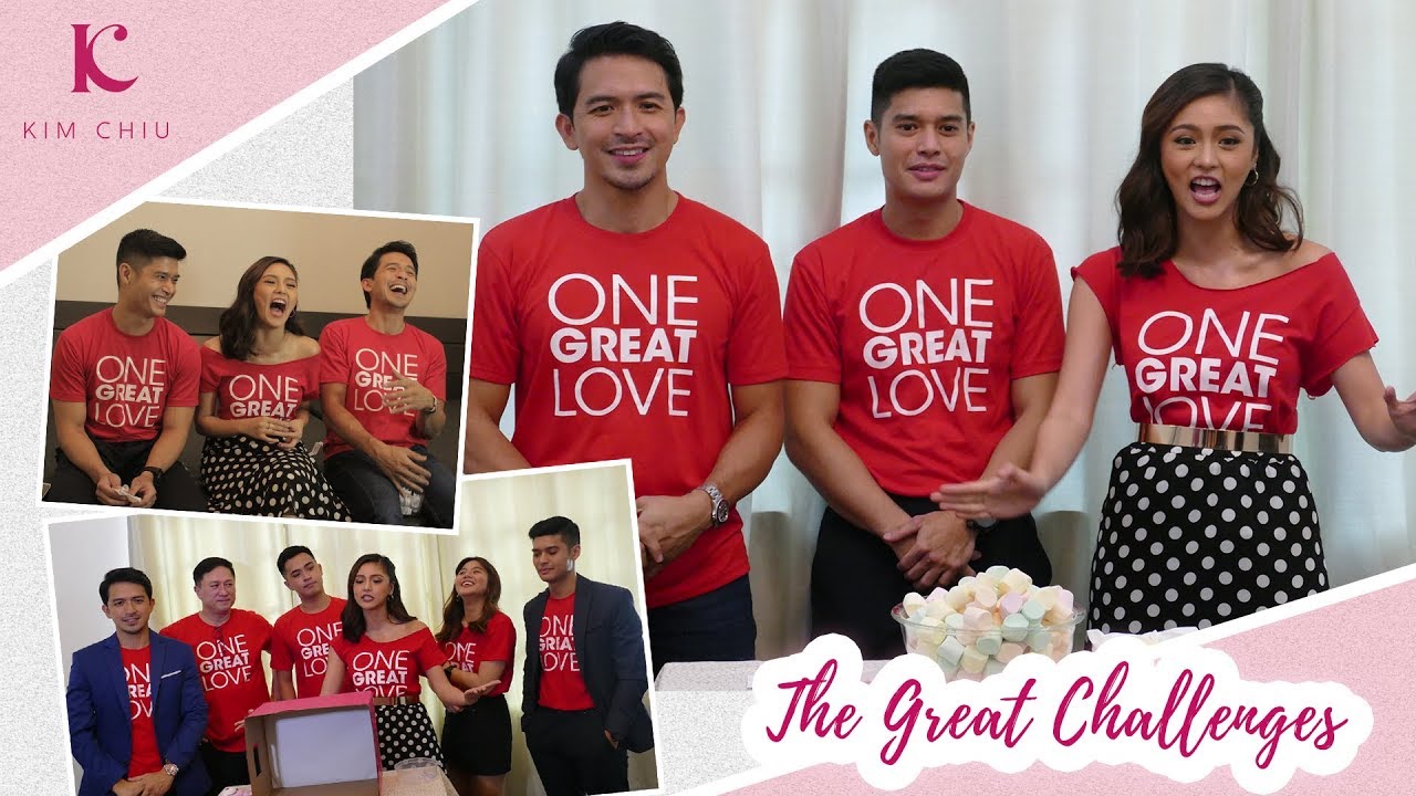 The Great Challenges w/ One Great Love Casts & Director | Kim Chiu PH