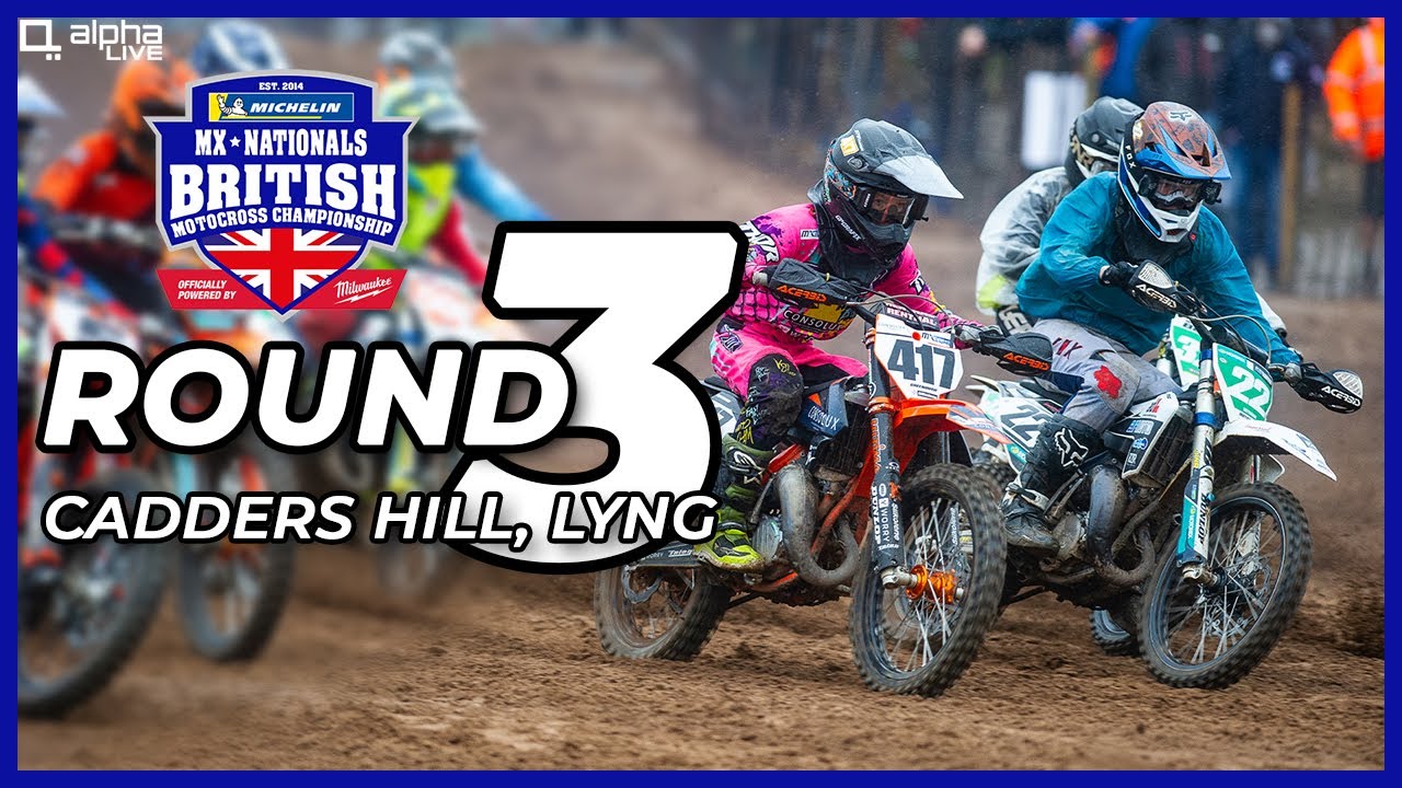 MX Nationals British Motocross Championship 2022, Round 3 - Lyng