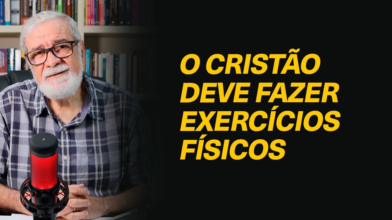 Fazer exercícios físicos é de algum proveito para o cristão? - @pnooficial