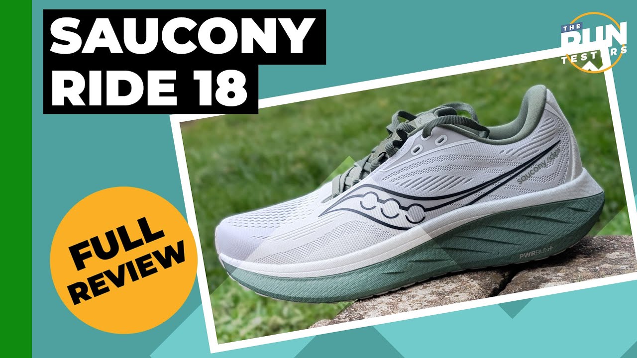 Полный обзор Saucony Ride 18 | Фантастическая рабочая лошадка для ежедневного использования с мак...
