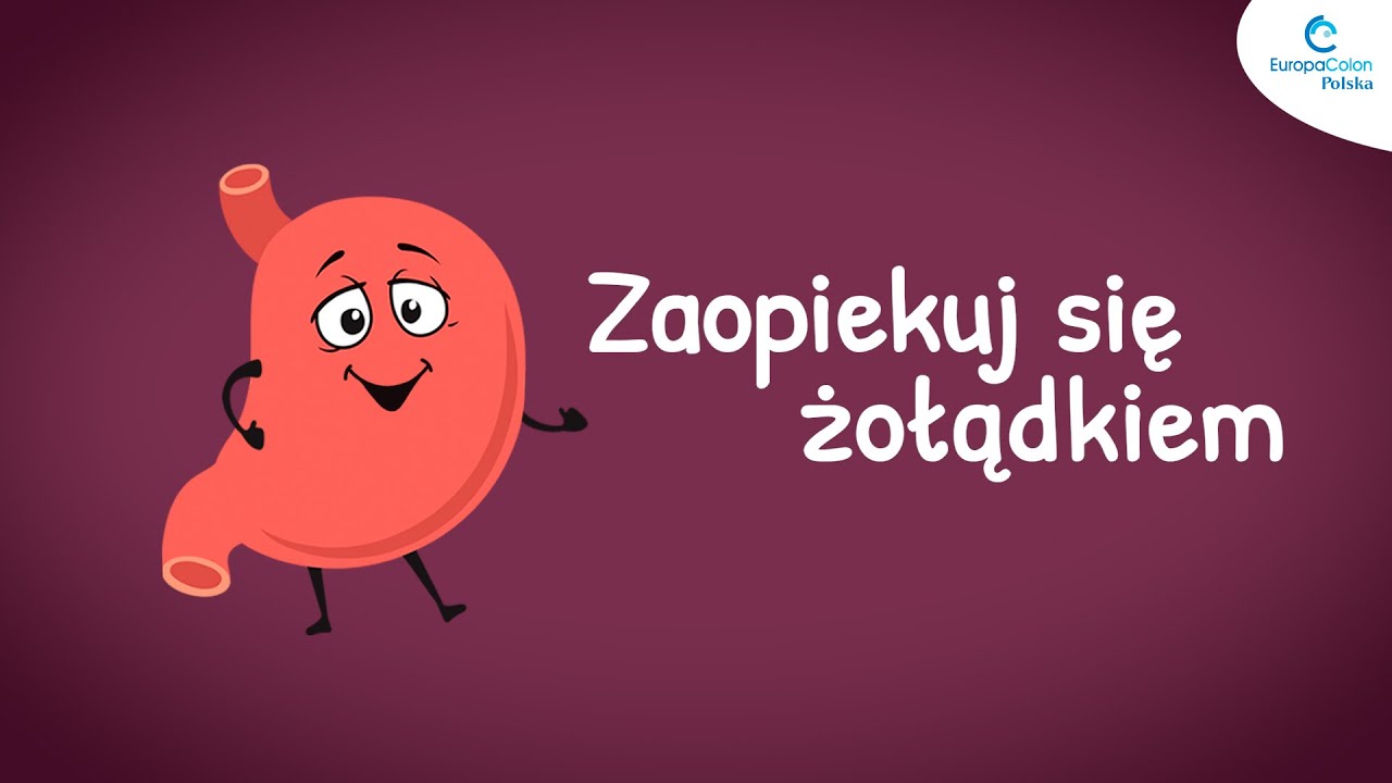 Zaopiekuj Się Żołądkiem! Kampania edukacyjna Fundacji EuropaColon Polska