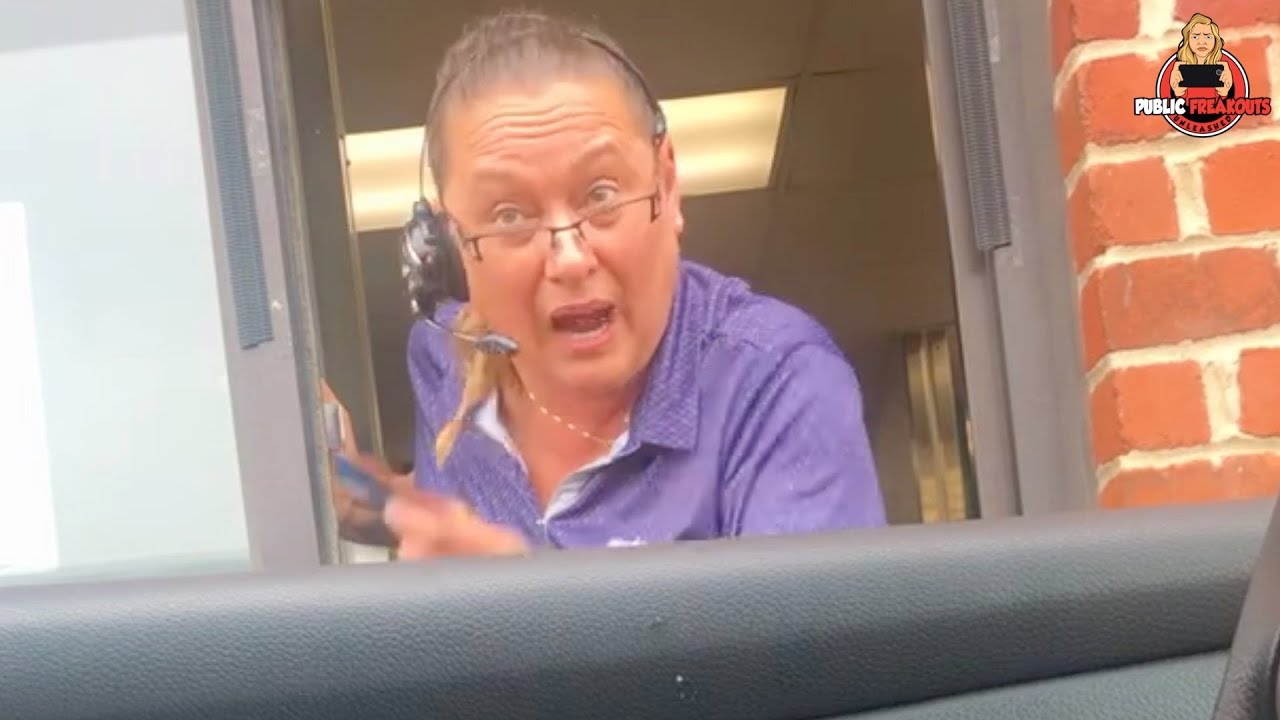 Менеджер Wendy&rsquo;s ТЕРЯЕТ ДУХ от шокированного клиента 😡 | Лучшие публичные истерики
