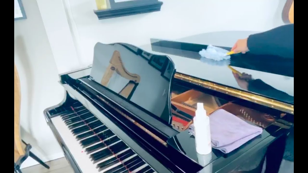 Polishing your Piano, How-to