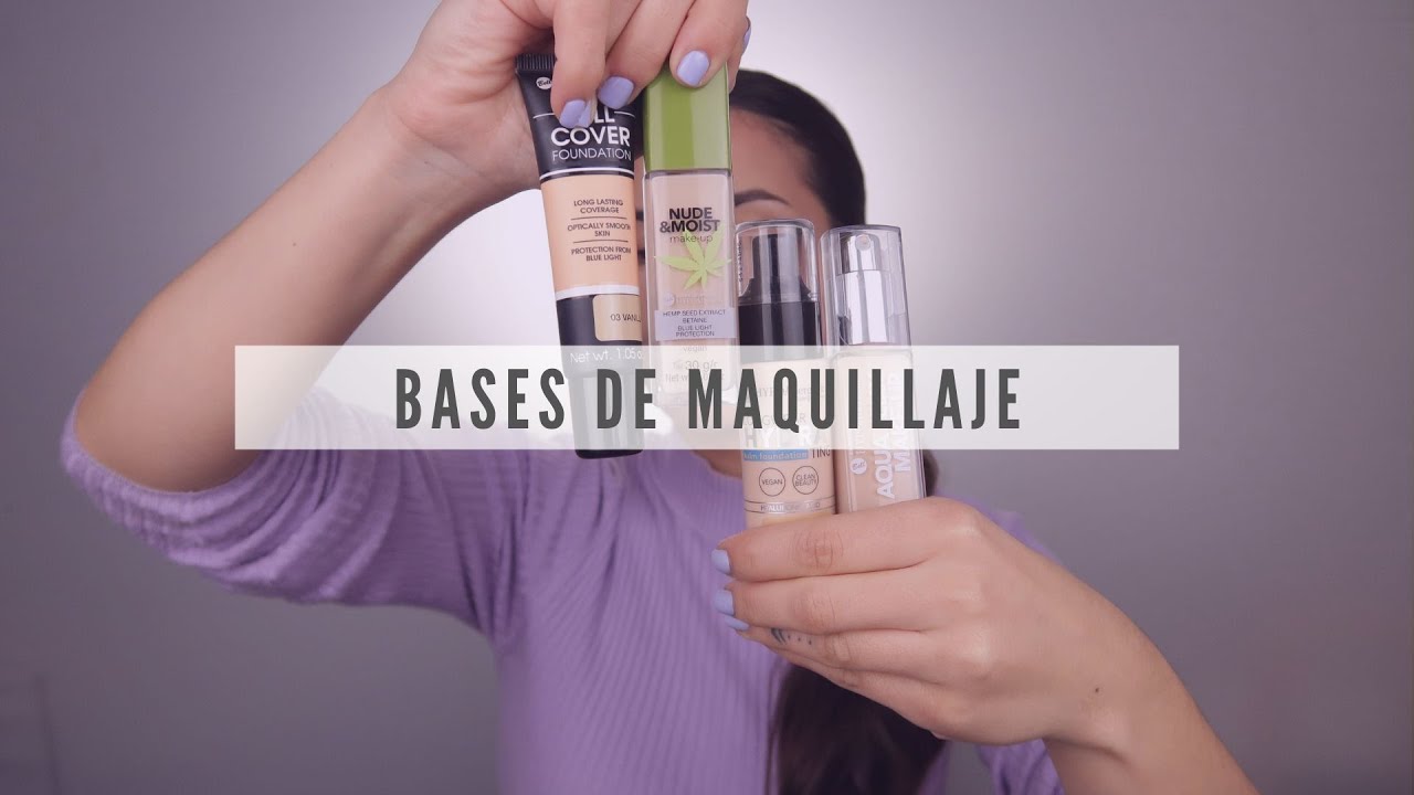 BASES DE MAQUILLAJE - Bell Hypoallergenic 🌿