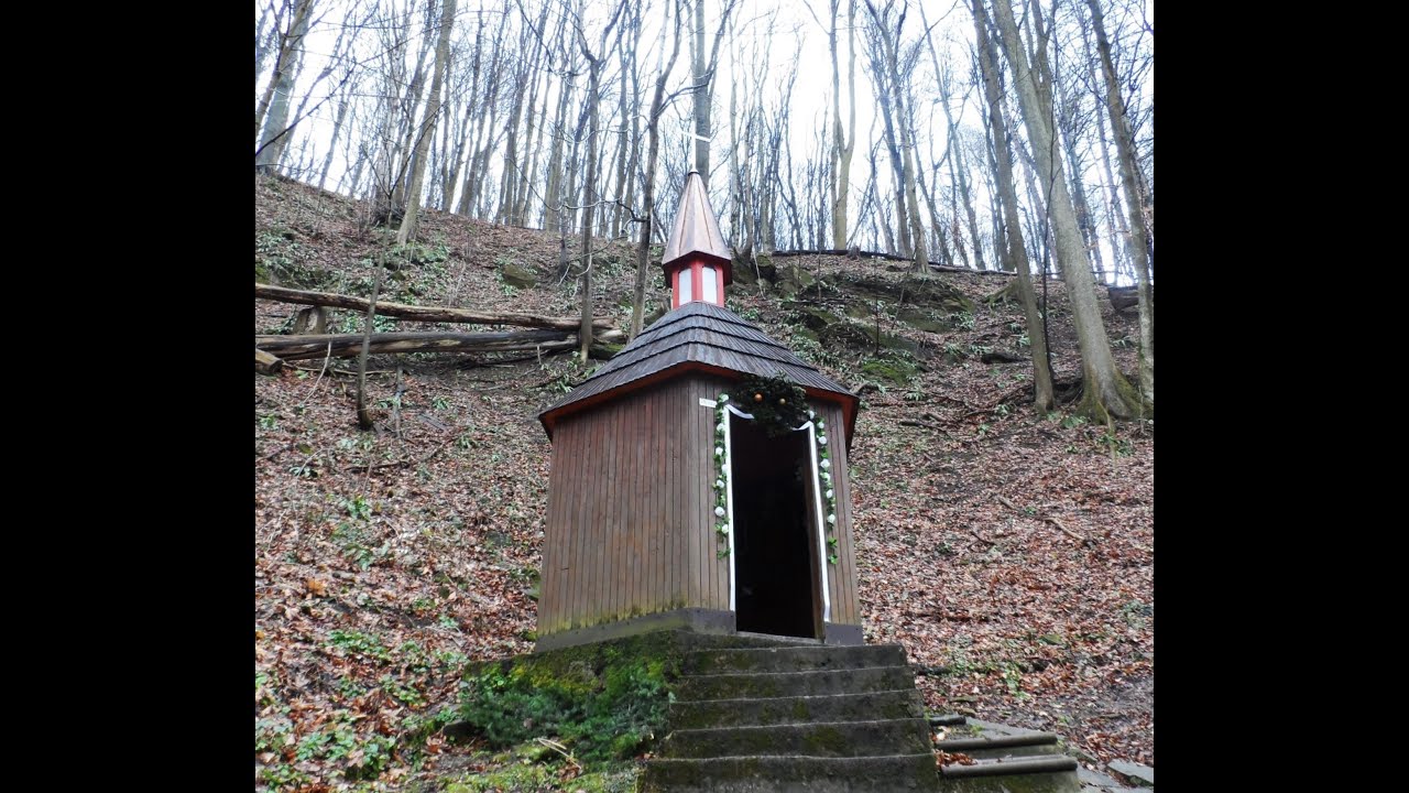 Cergowa 716 m n.p.m.   Złota Studzienka św. Jana z Dukli