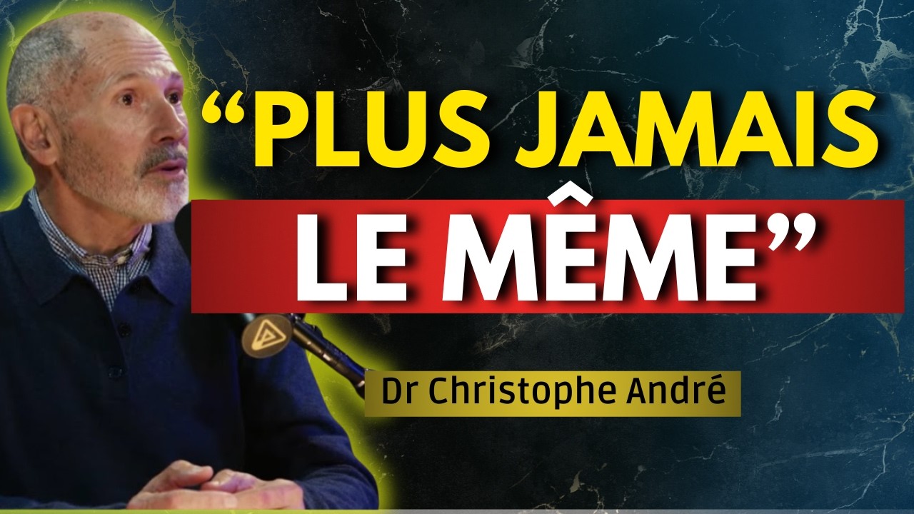Deviens une personne IRRECONNAISSABLE en 1 SEMAINE | Christophe André