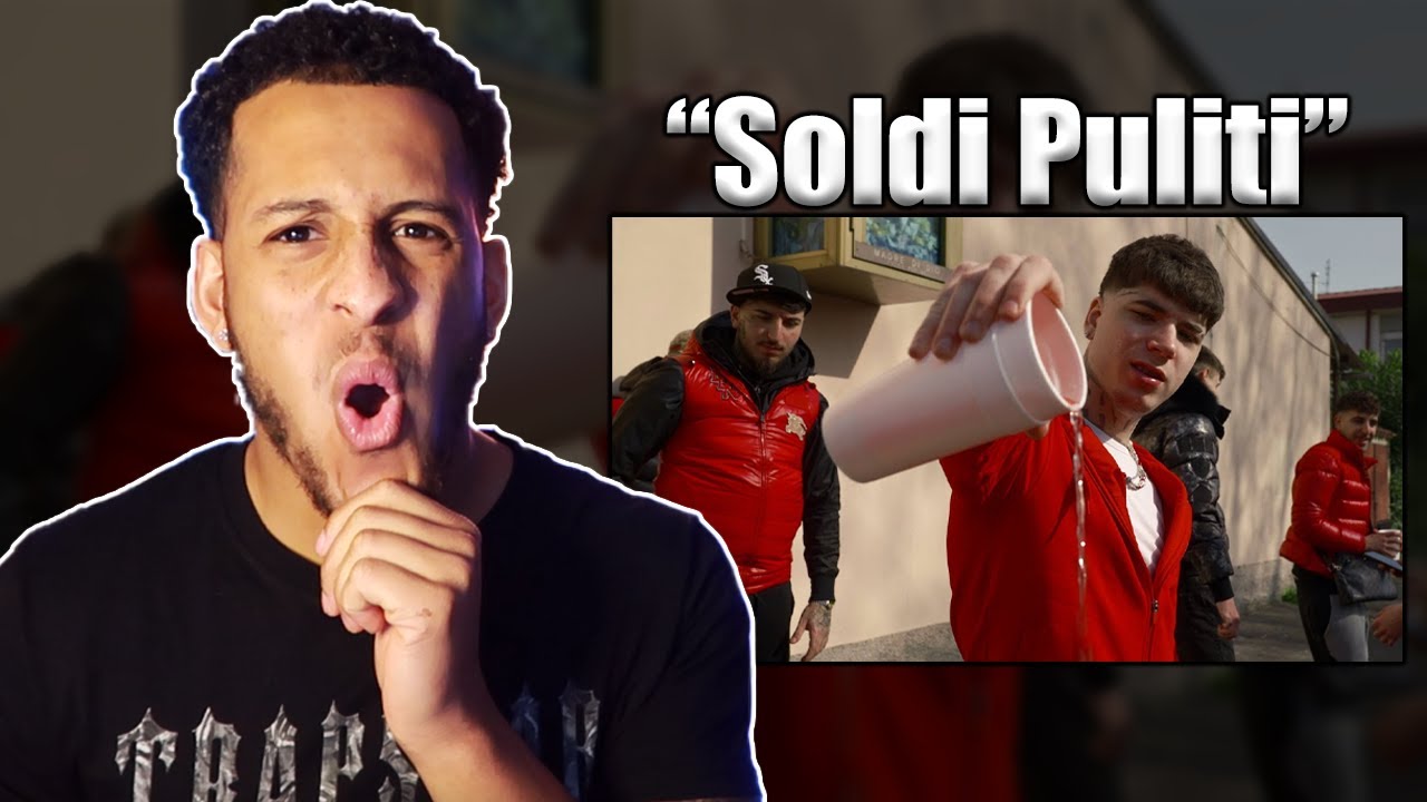 Shiva - Soldi Puliti (Official Video) | BRITISH REACTION