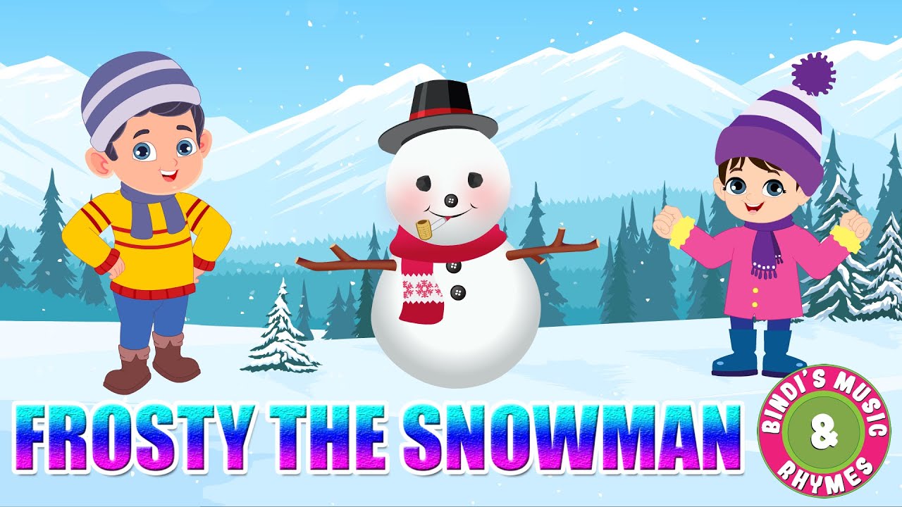 Frosty The Snowman - Christmas Songs | Carols | Bindi's Music & Rhymes