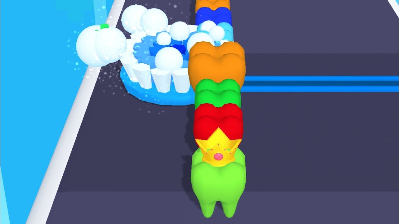 Smile Rush - All Levels Gameplay Android, iOS