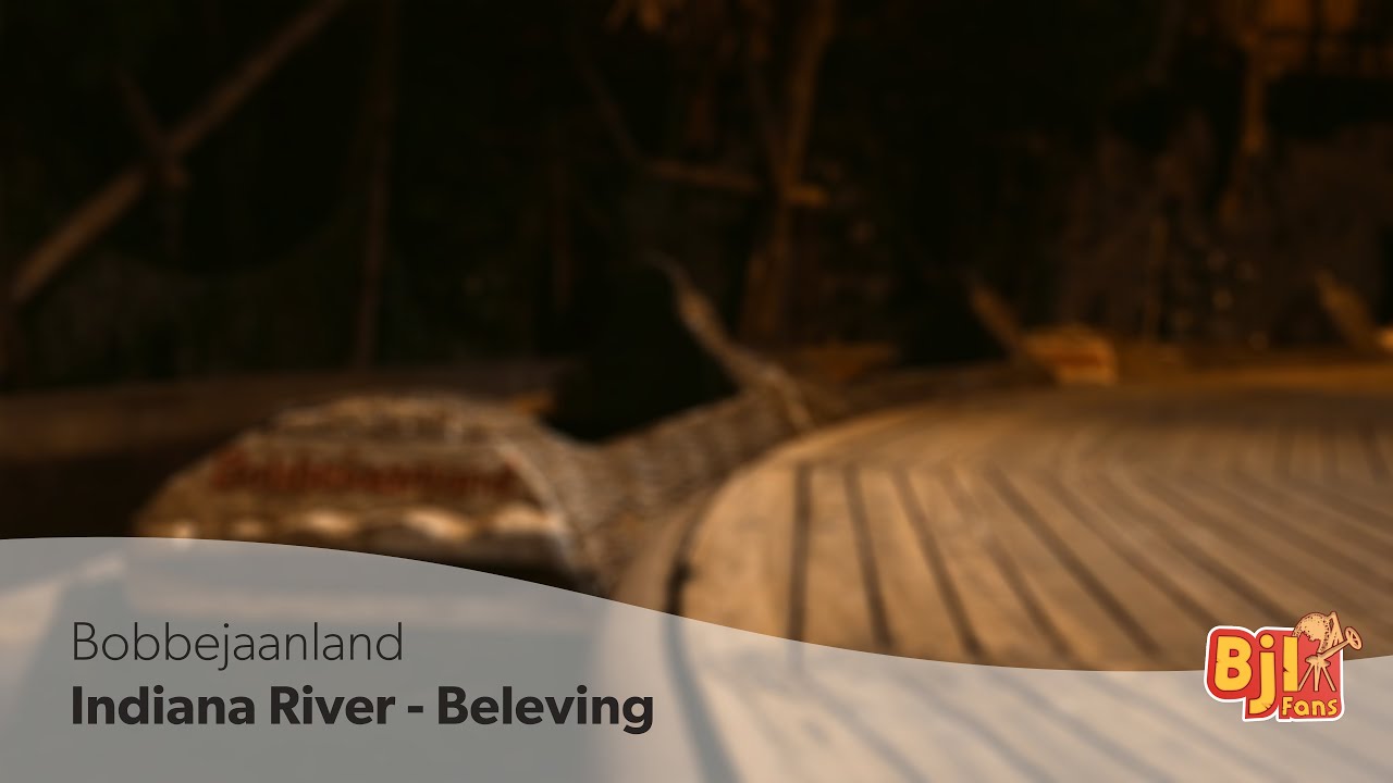 Indiana River beleving - Bobbejaanland