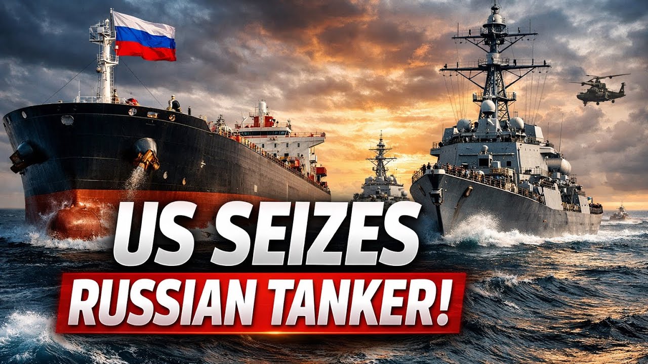 US Seizes Russian Tanker in Atlantic – UK Supports Operation 