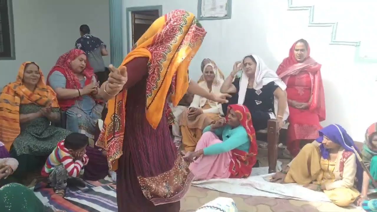 अपनी गाडी में बिठाले कान्हा मोहे - कृष्ण भजन |  ll धौला गुजरी का शानदार गीत ❤️JBM Dhola Gurjari