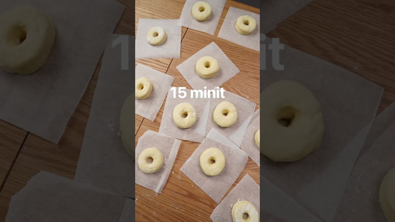 Resepi Donut Susu Gebu by Khairulaming