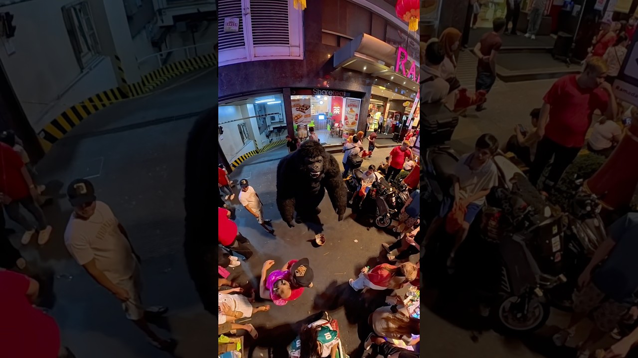 My Gorilla sa Ongpin 😅