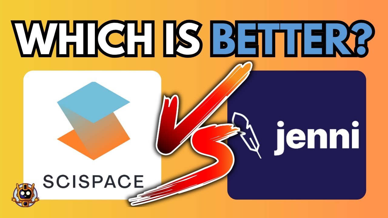 SciSpace vs Jenni AI (2025) | Which AI Application Offers Better Features?