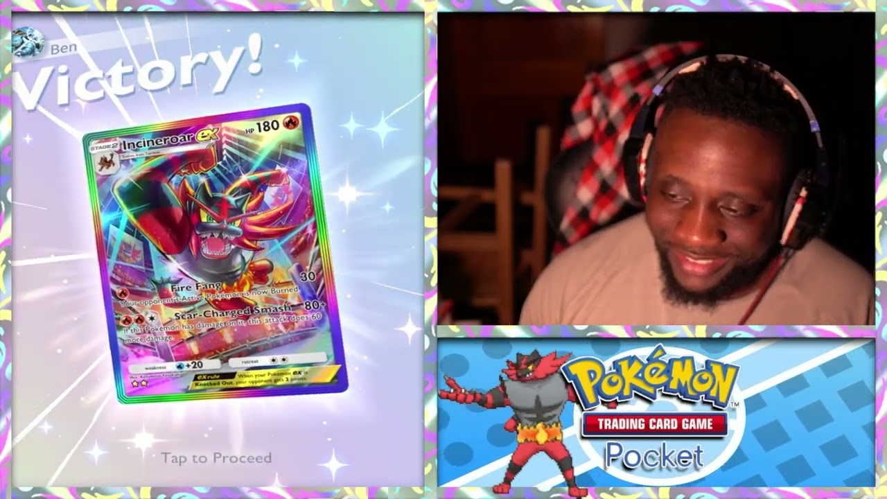 Solo Incineroar EX — МОНСТР в рейтинговых боях!