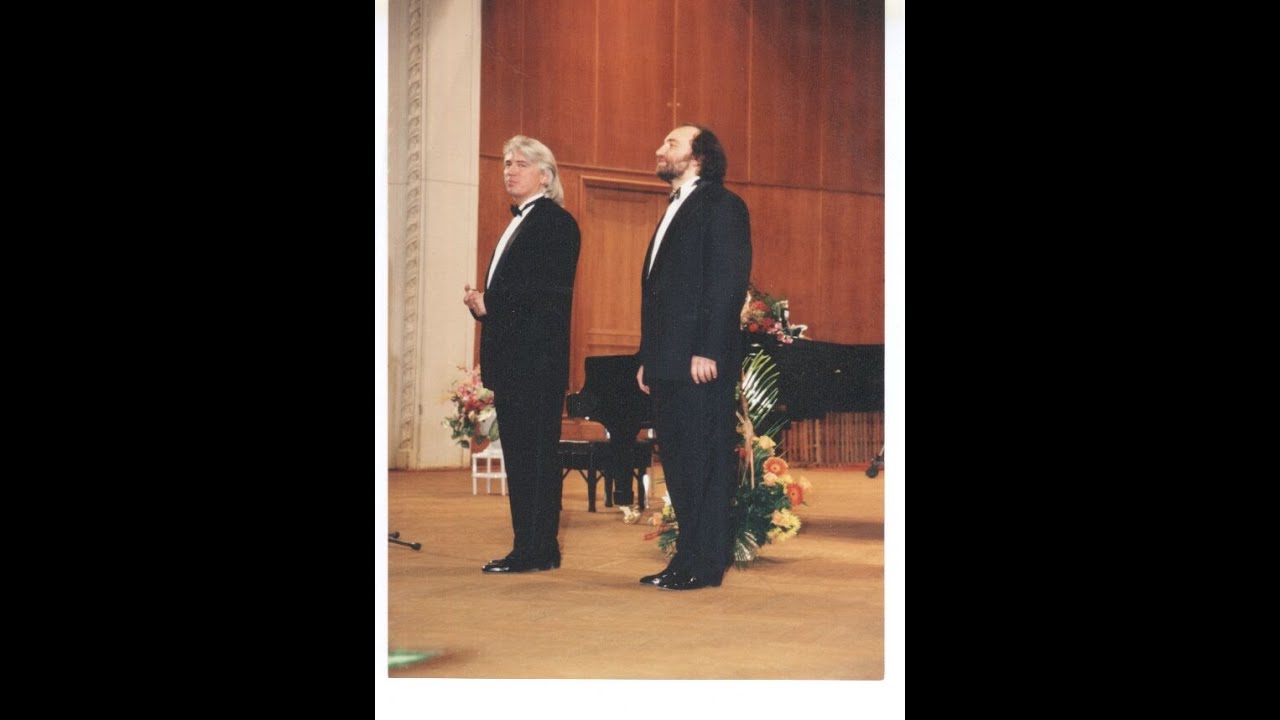 Hvorostovsky Arkadev Хворостовский Аркадьев Красноярск Новогодний концерт 2000-2001