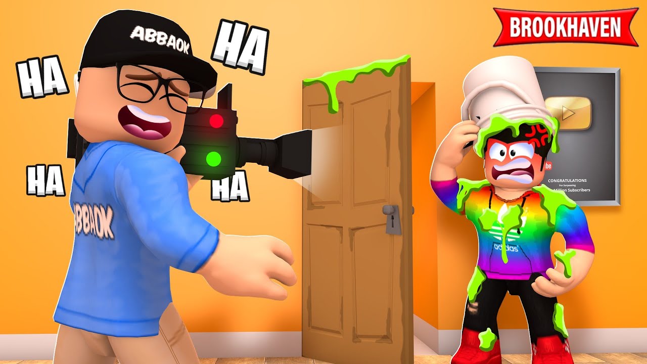 Ich bin PRANK YouTuber in Brookhaven und &Auml;RGER jeden 😂