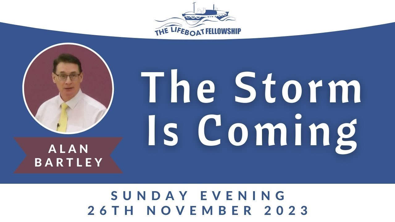 The Storm Is Coming - Alan Bartley