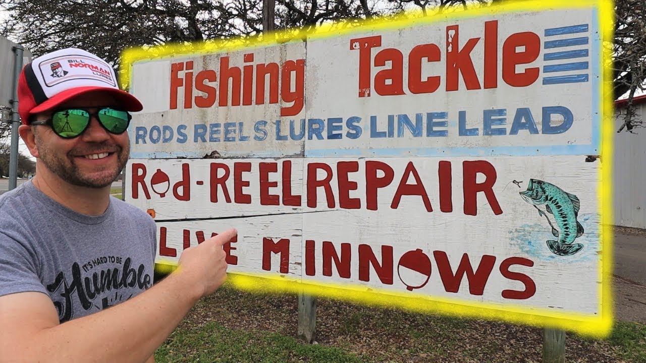 A LURE HUNTER'S dream come true at JENSON FISHING TACKLE in Austin, Texas (Walk Thru)