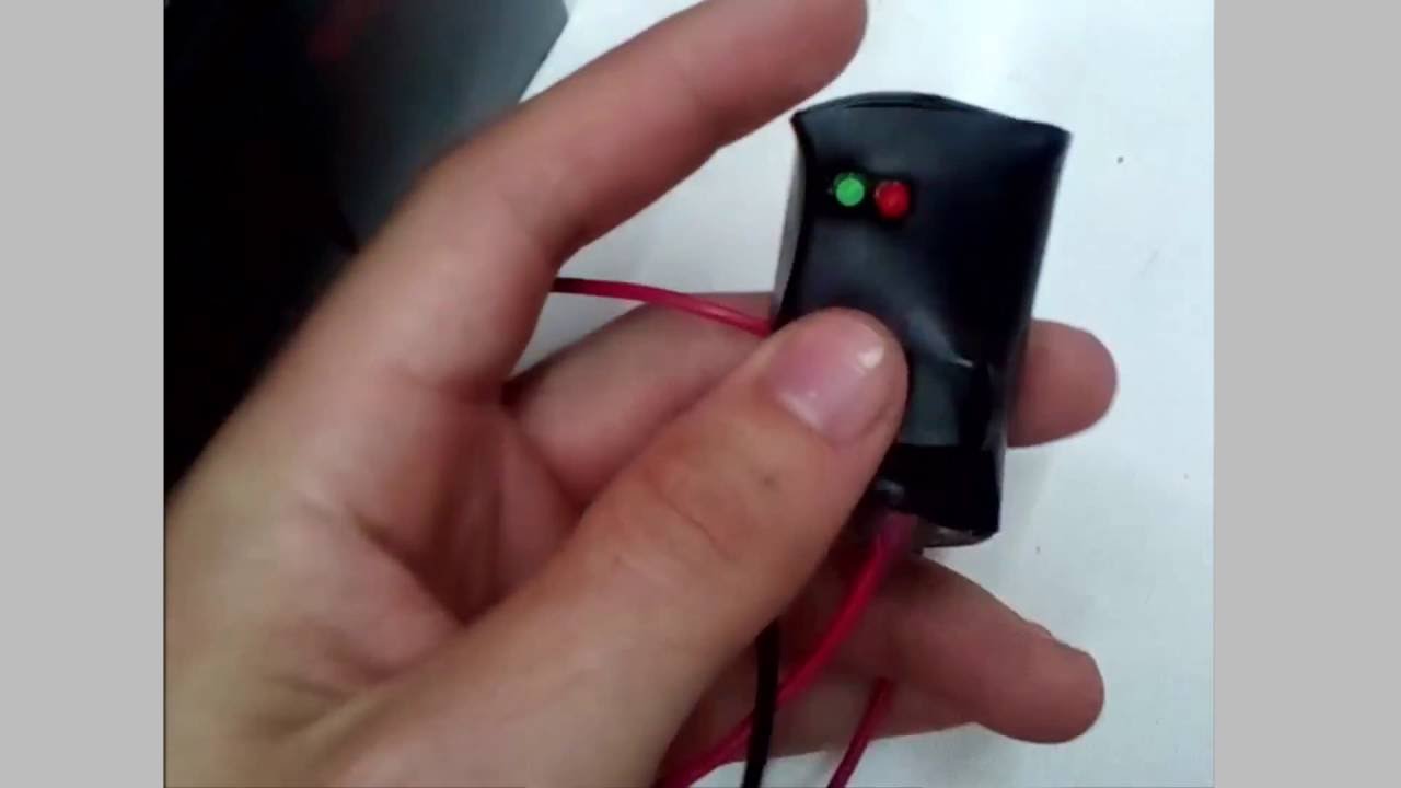 Экспресс тест аккумуляторов для ИБП на attiny13